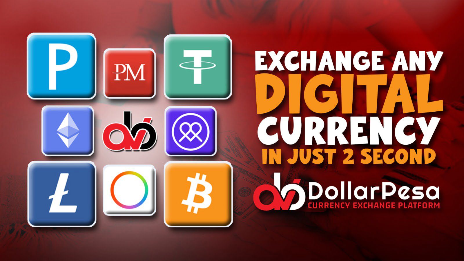 Exchange Dollar Buy, Sell, And Exchange