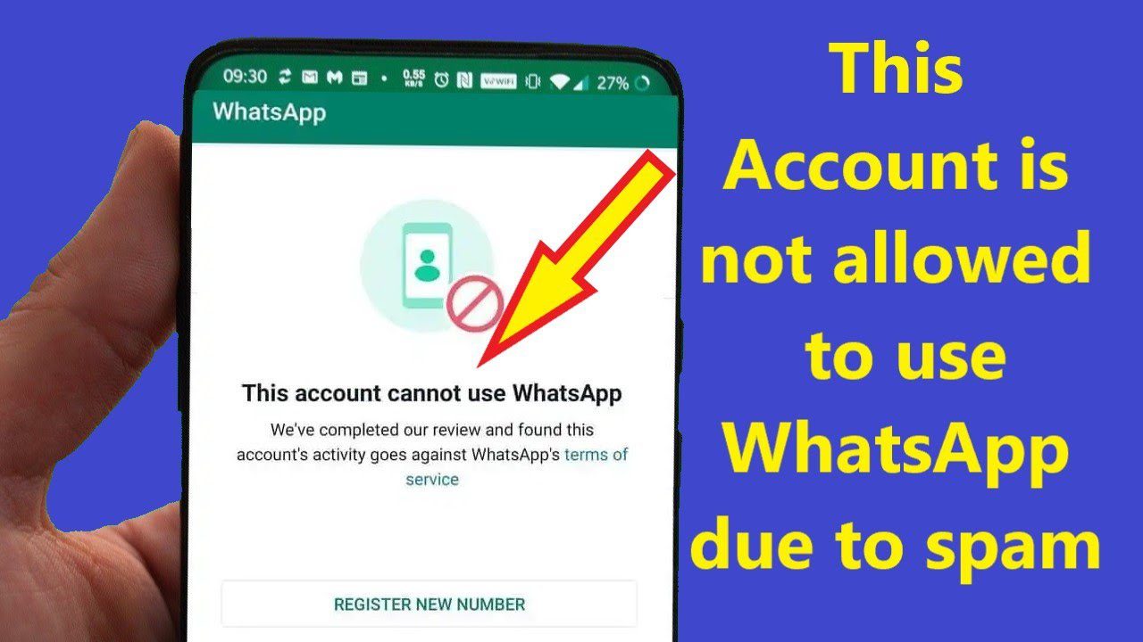 My Whatsapp Number Is Banned How To Unbanned