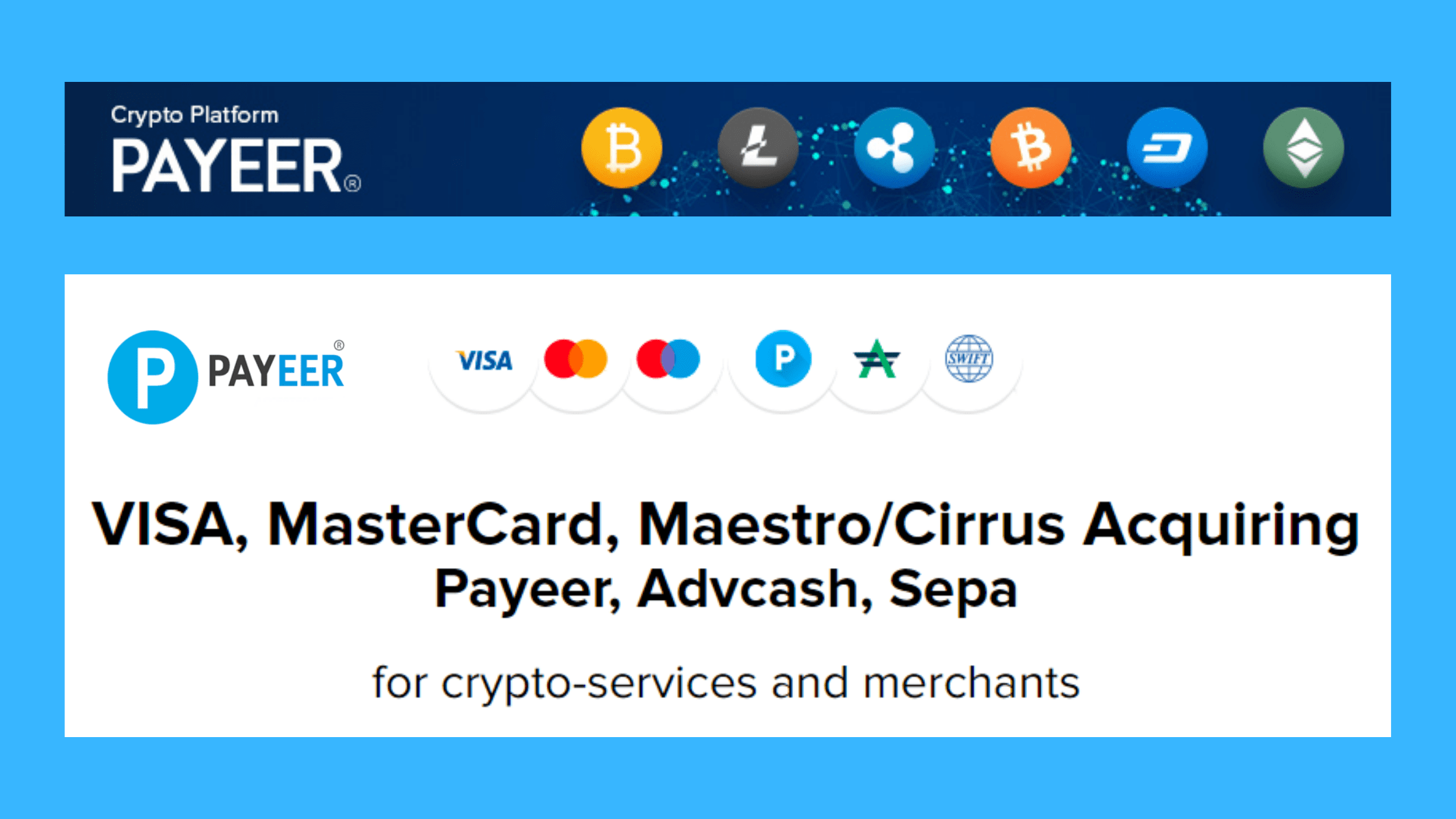 Payeer Master Card Payeer Exchange