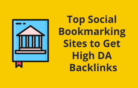 200+ Top Social Bookmarking Sites 2024 To Get High Da Backlinks