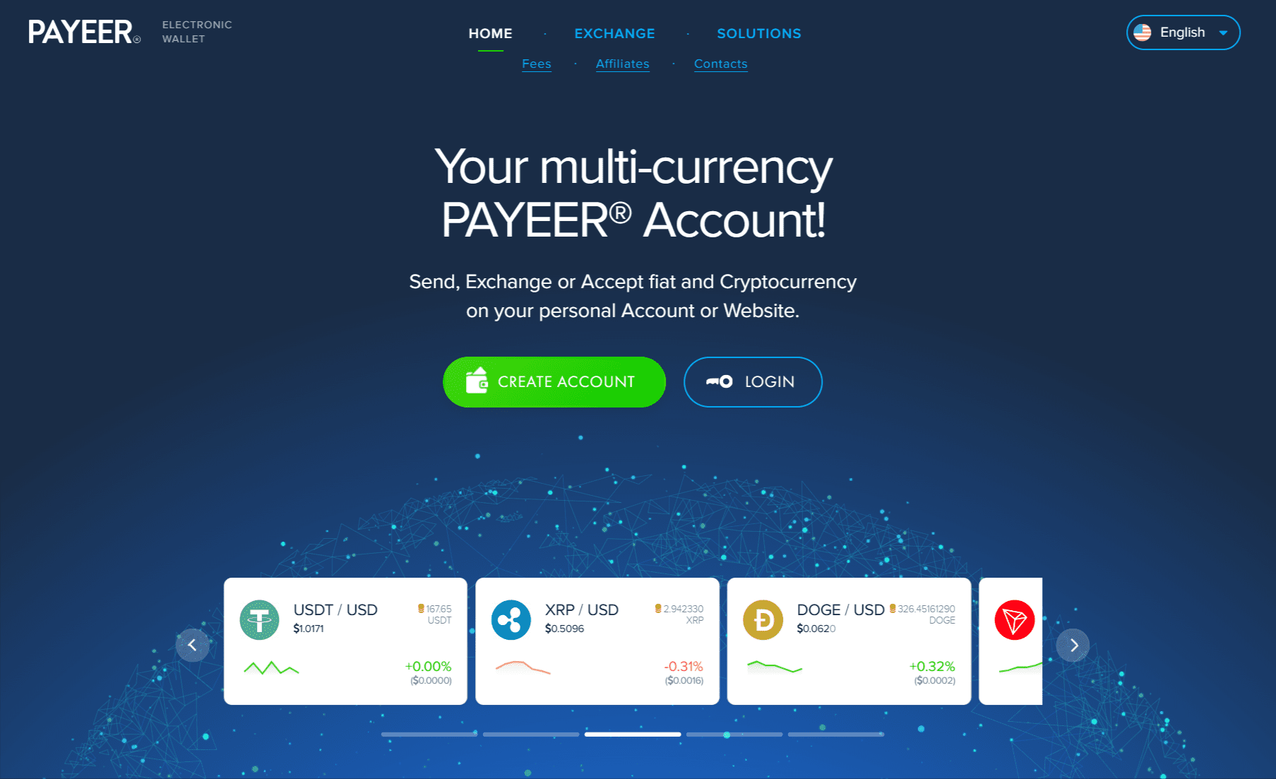 Payeer Sign Up