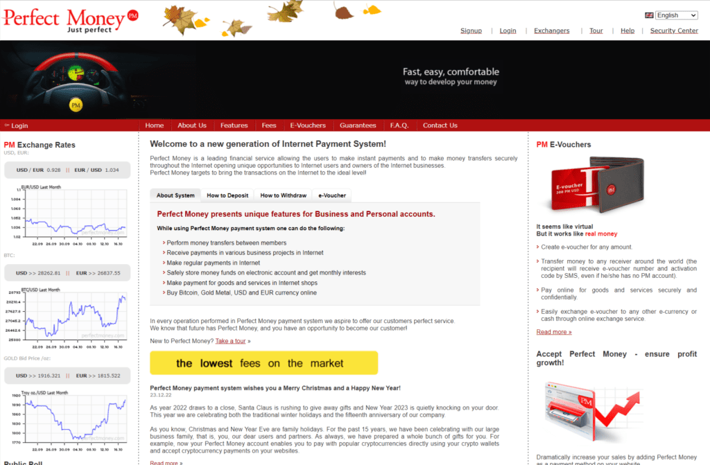 What is Perfect Money and How it Works?