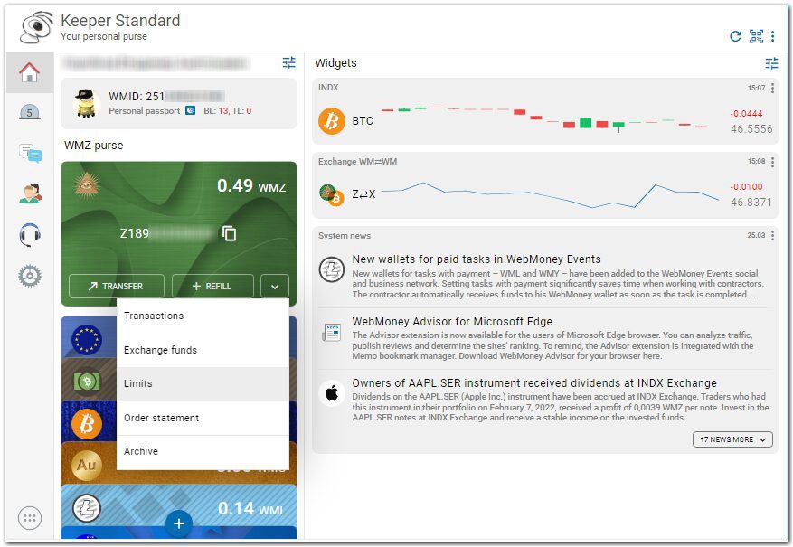 Webmoney 