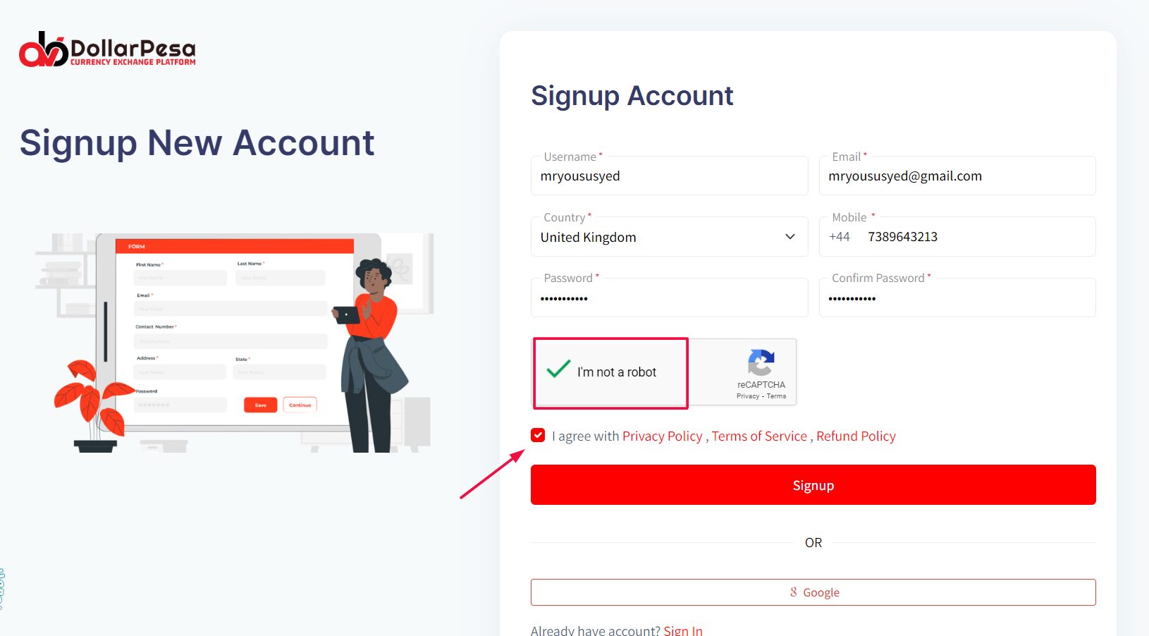 Create Your Dollarpesa Account: A Quick And Easy Guide