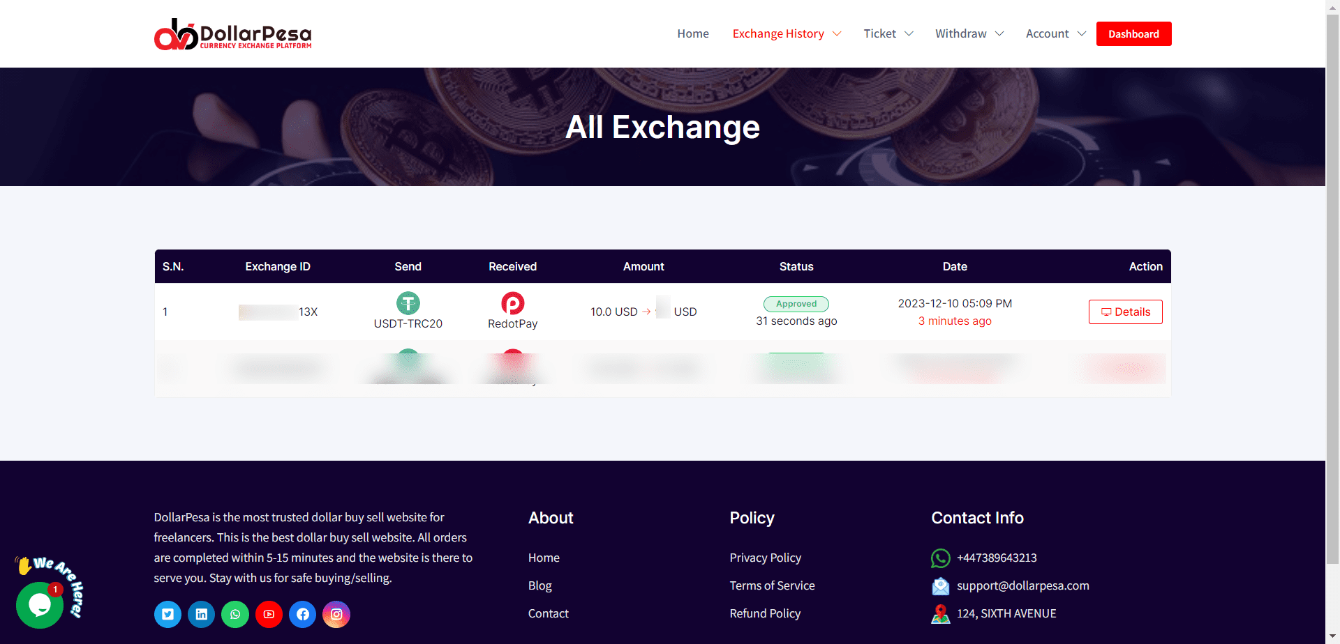 Top Up Redotpay