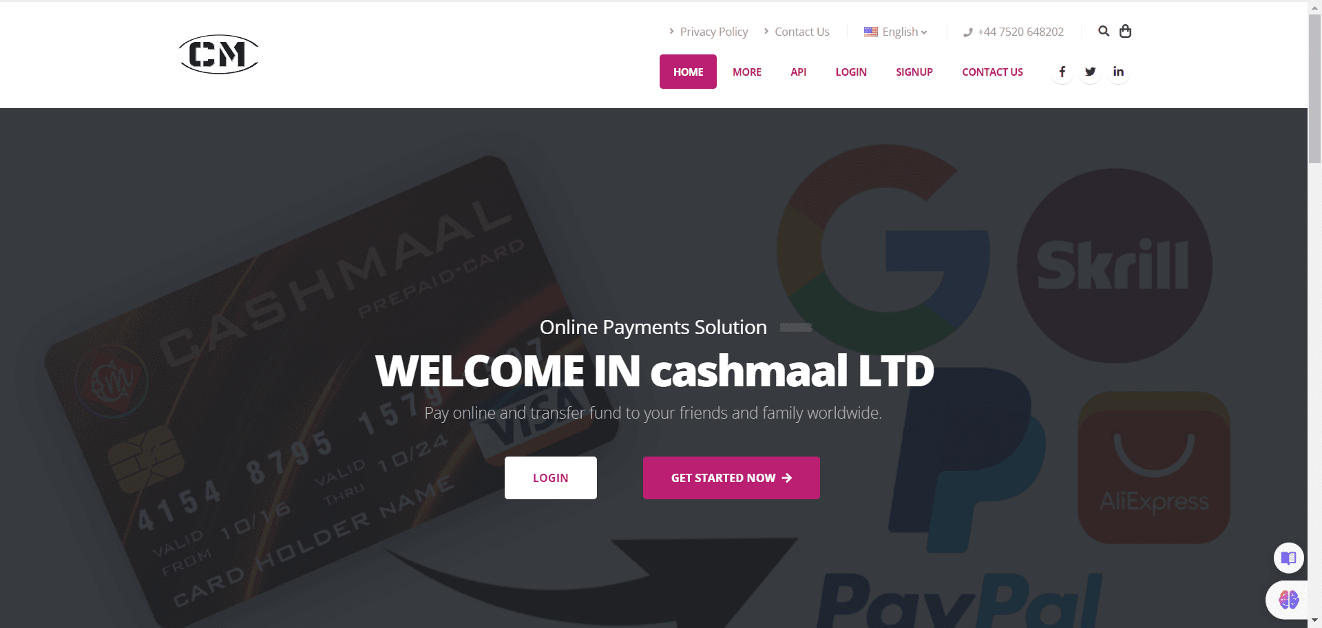 Cashmaal