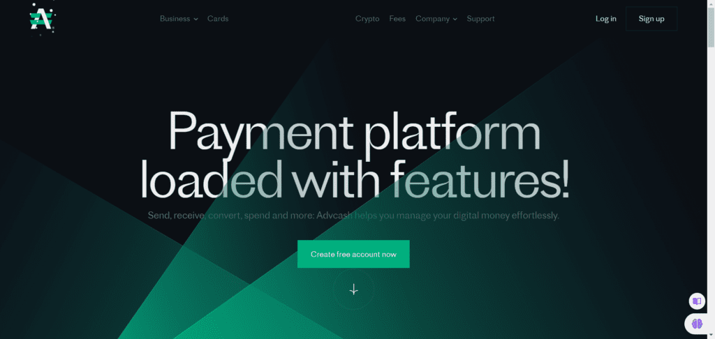Advcash Wallet Review: Sign Up, Log In, Verification, Fees, Security 2 Advcash Account