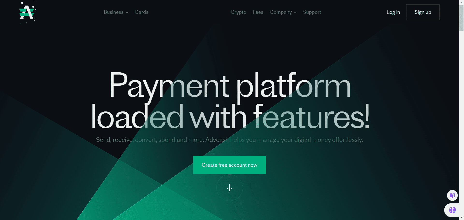 Advcash Wallet