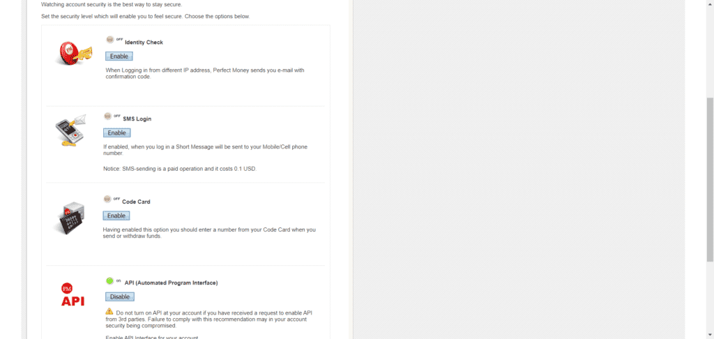 Step-by-step guide for Perfect Money login process 3 Perfect Money Login