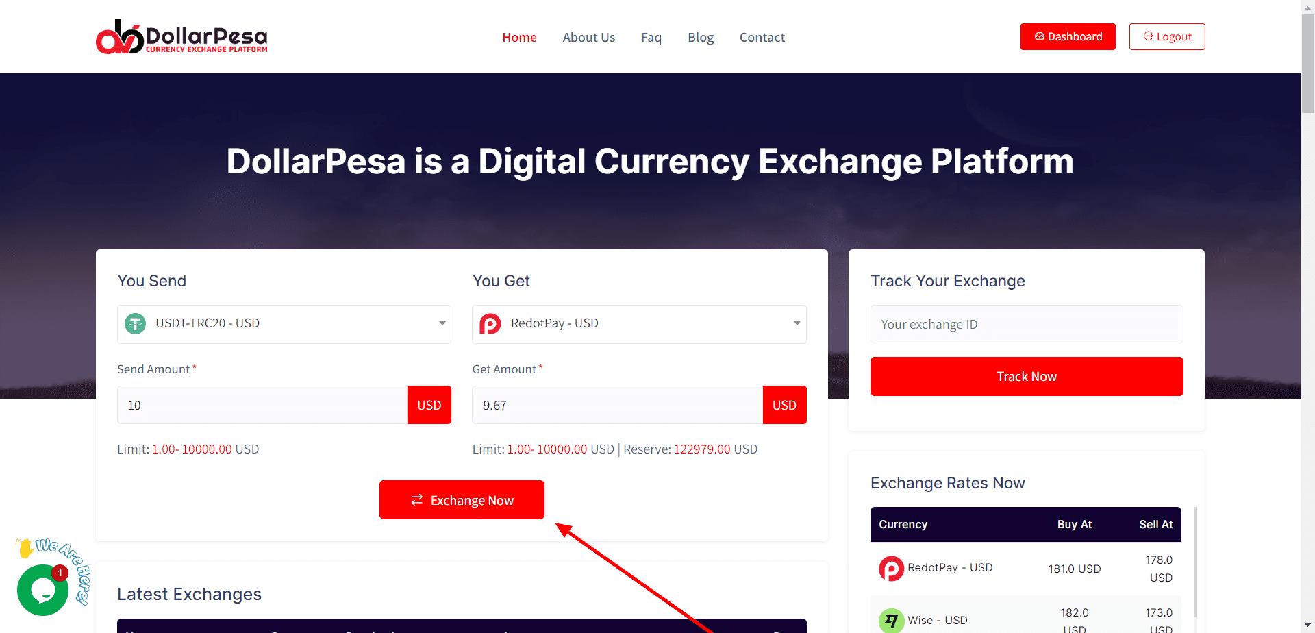 Usdt To Redotpay