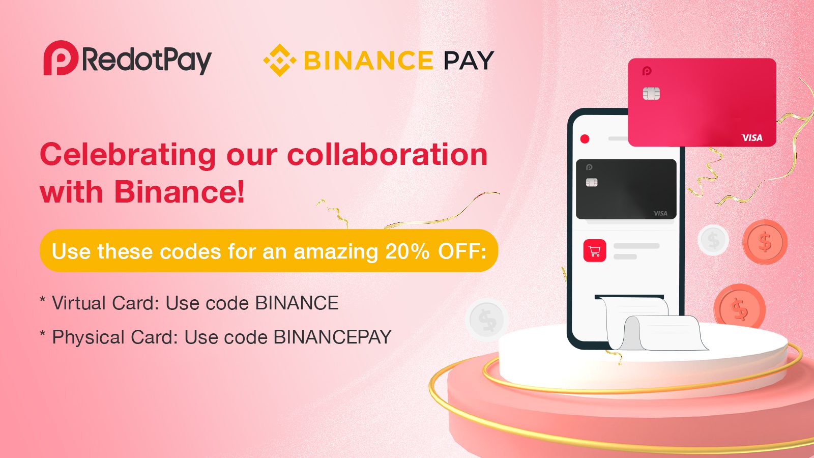 Redotpay Promo Code