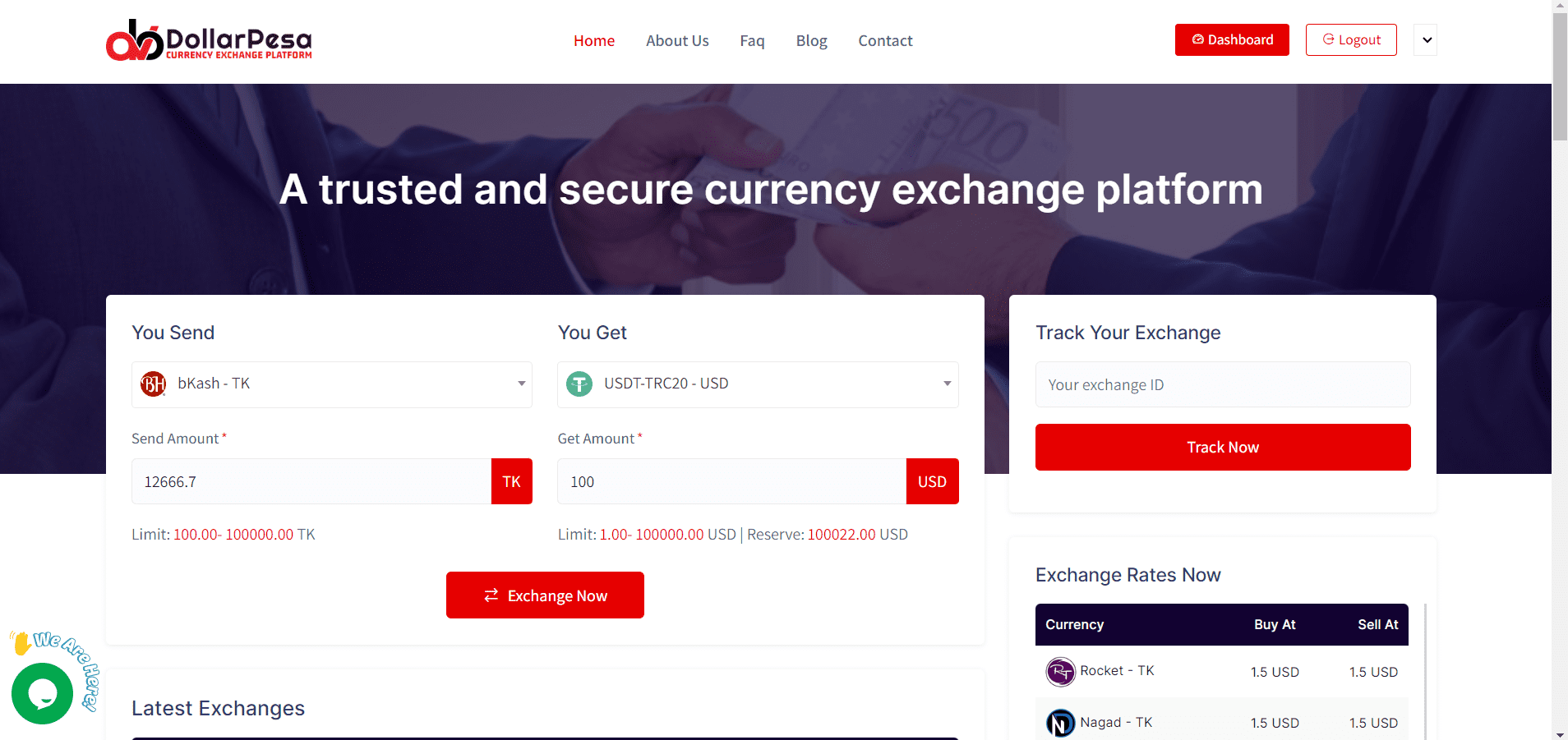 Bkash To Usdt