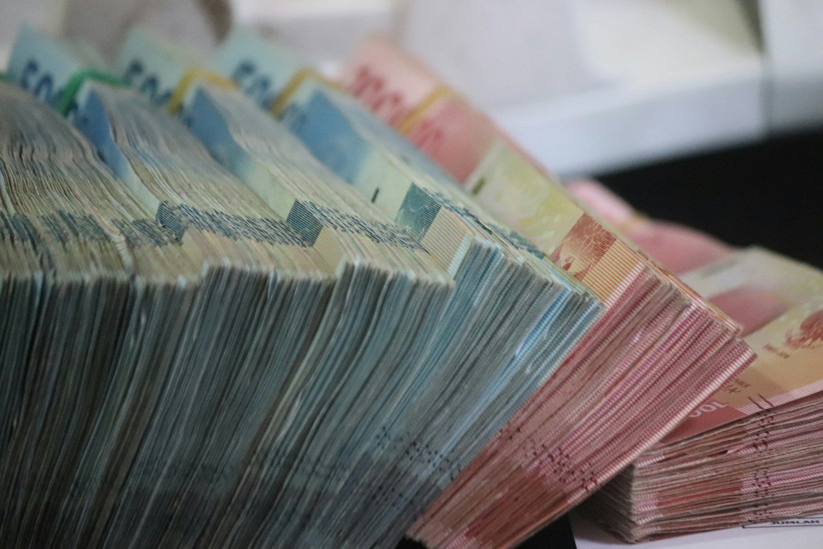 Stack Of Books On Table Euro