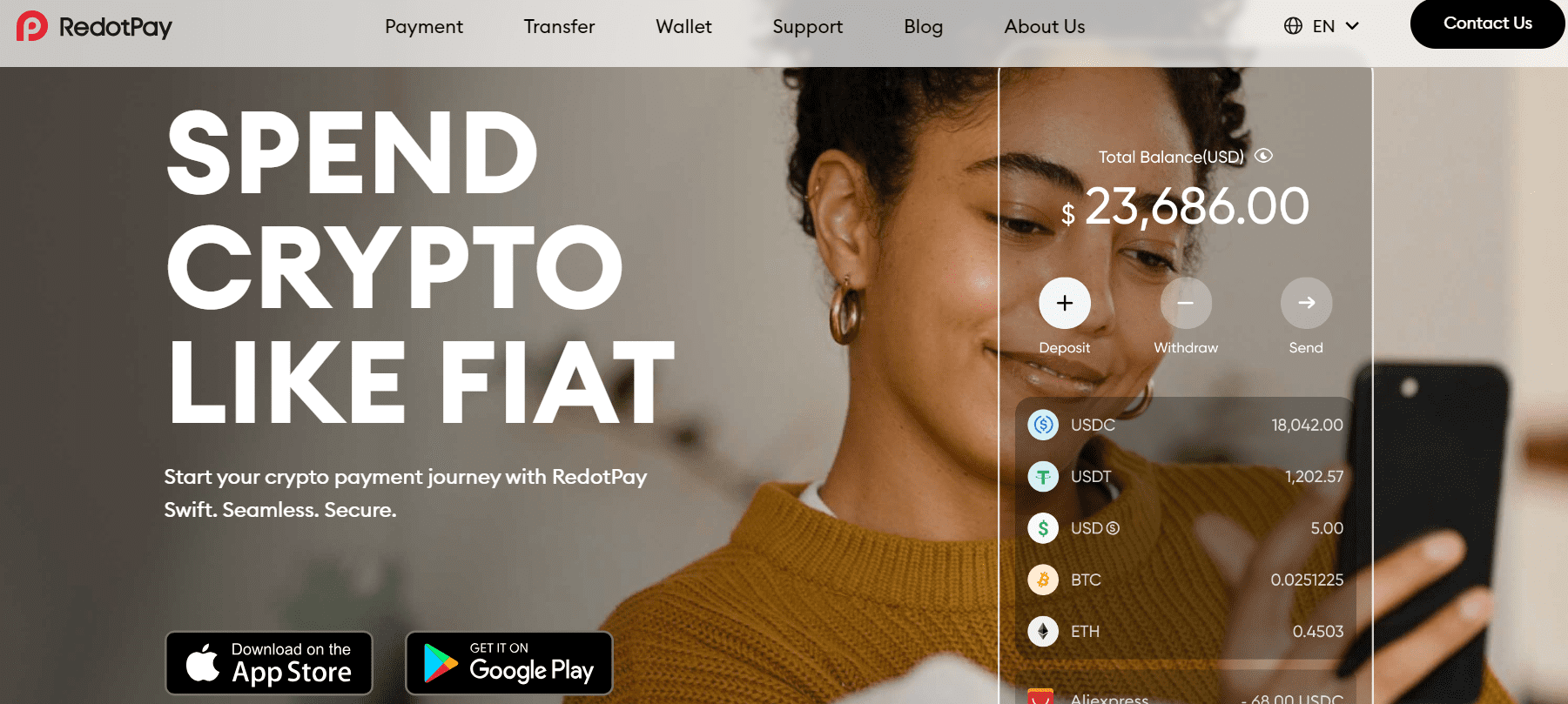 Redotpay App