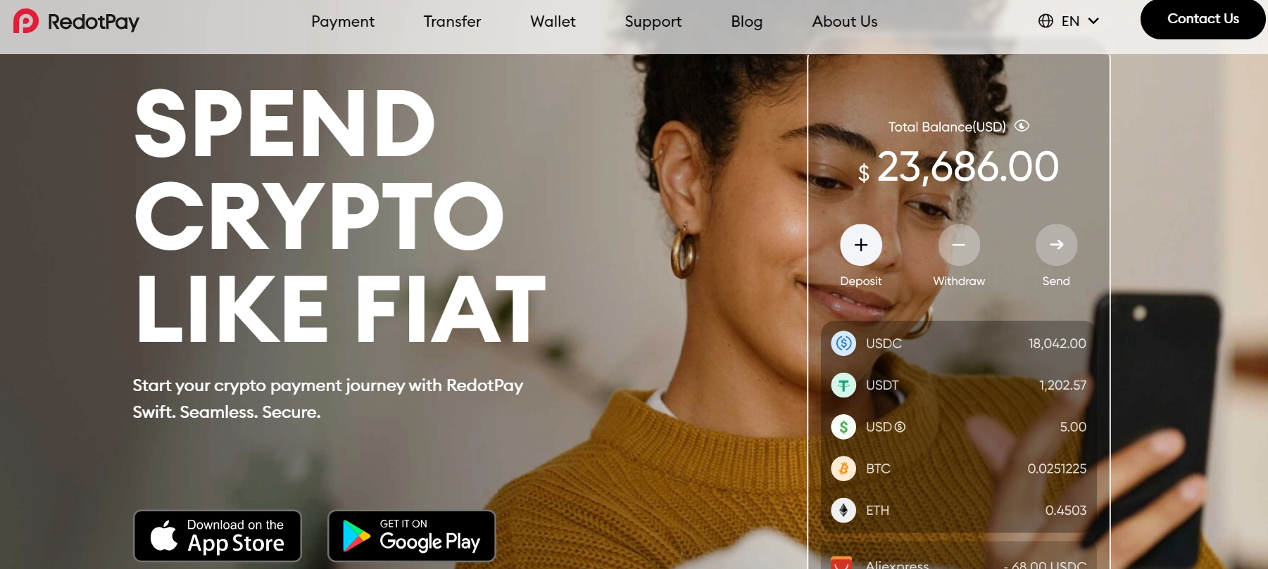 Redotpay App